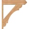 Ekena Millwork Olympic Smooth Arts and Crafts Outlooker, Western Red Cedar, 7 1/2"W x 32"D x 36"H OUT08X32X36OLY03SWR - alternate 3